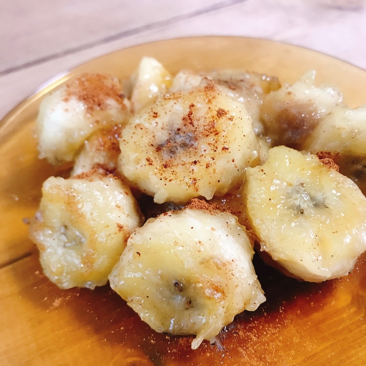 朝食に！おやつに！焼きバナナ